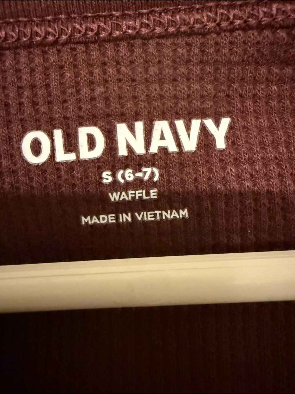Old Navy Kids Long-Sleeve Waffle Long Sleeve Tees